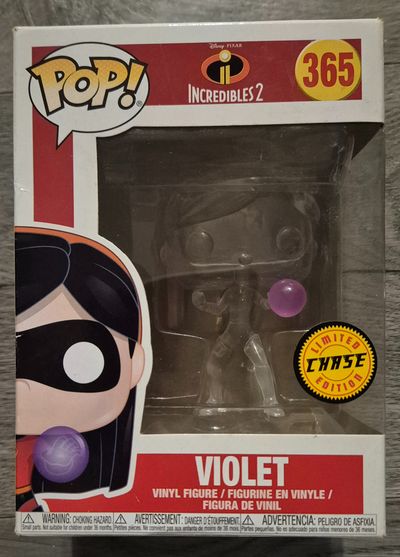 Violet Vinyl Figure