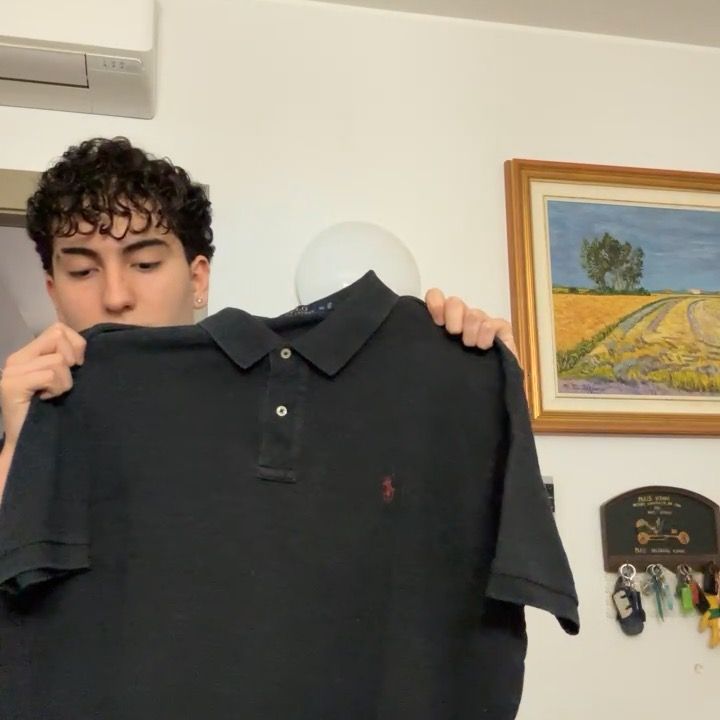 Polo Polo ralph nera  product image