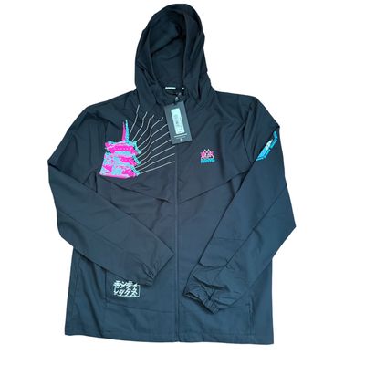 Montirex Black Hooded Jacket L mens RRP75