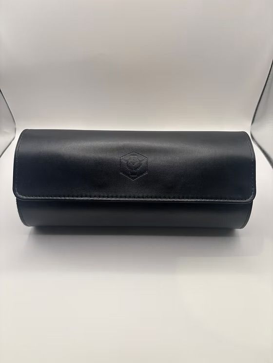Other Luxury Watch Roll - Three Watches - Black product image