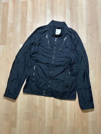 Diesel Black Zip-Up Jacket