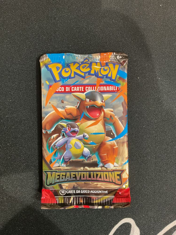 Pokémon bustina singola 