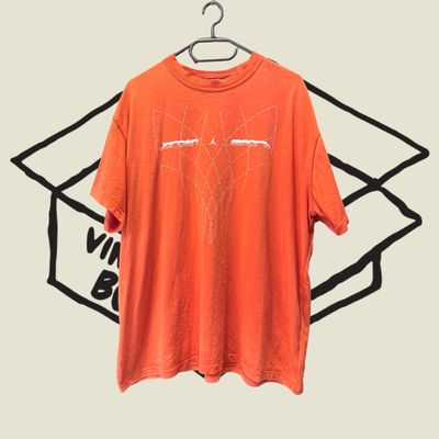 Jordan Orange Graphic T-Shirt