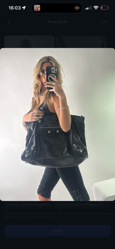 Balenciaga Xl city bag