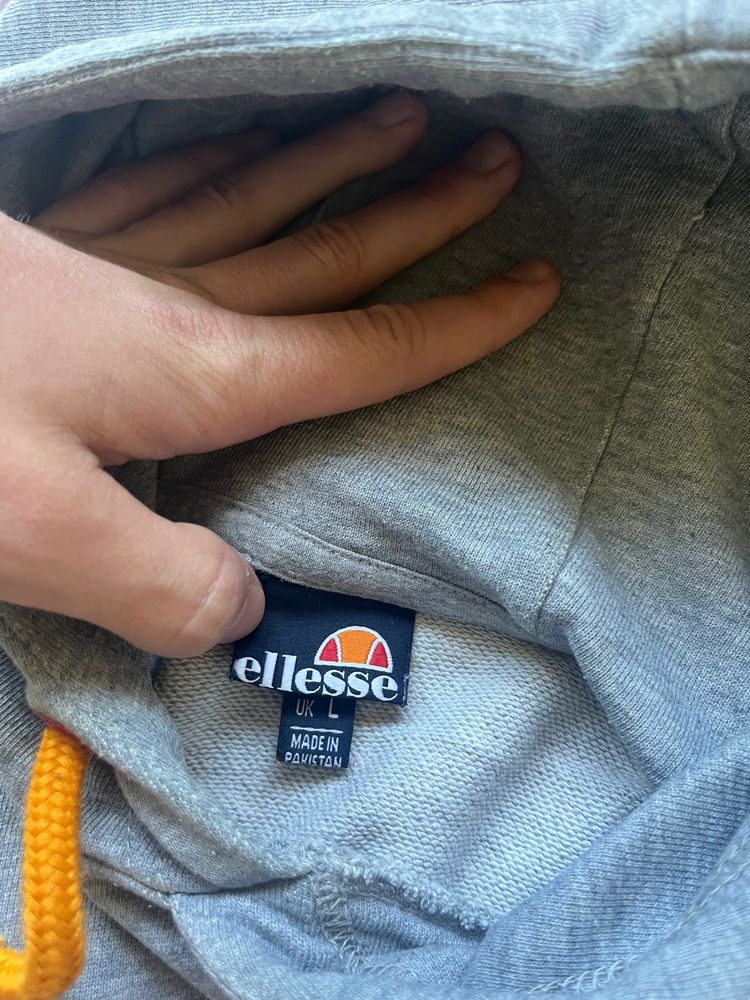 Ellesse Grey Hoodie 4