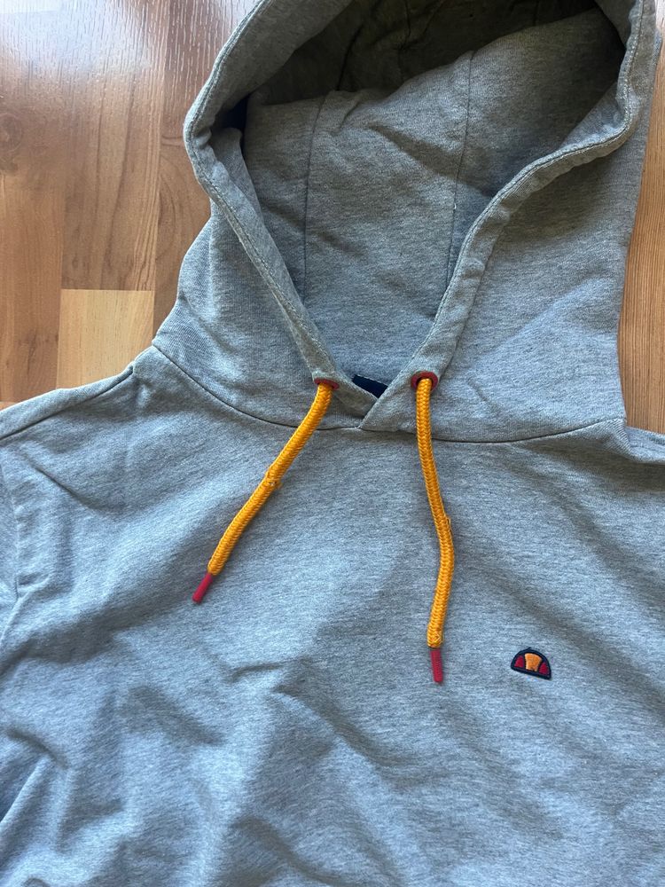 Ellesse Grey Hoodie 2