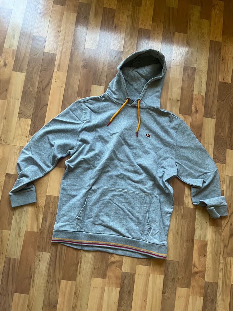Ellesse Grey Hoodie