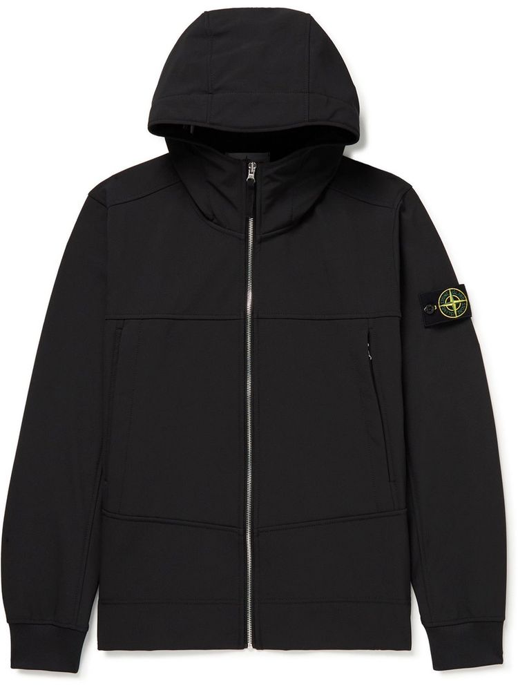 Stone Island Soft Shell R Black XXL NS BNWT