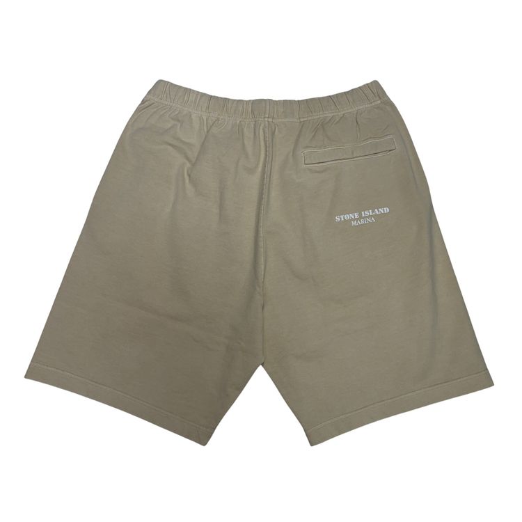 Stone Island Marina Jogger Beige Shorts