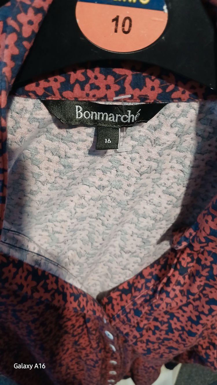 Bonmarché Women'S Button-Up Blouse 2