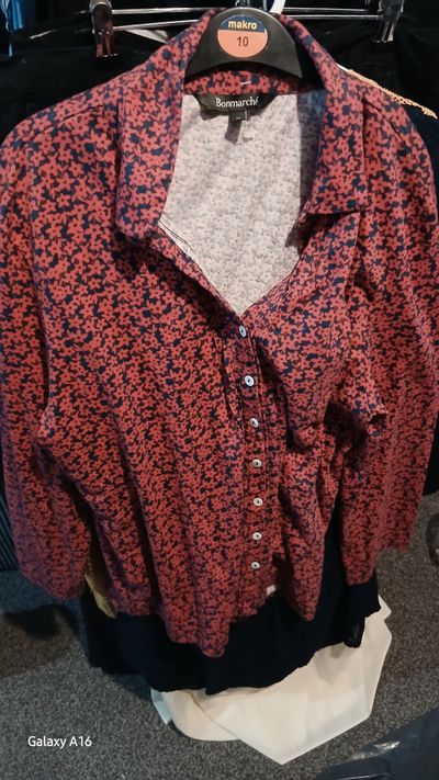 Bonmarché Women'S Button-Up Blouse