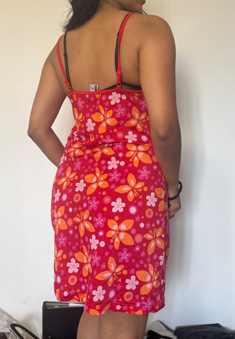 Floral Slip Dress imagen 4