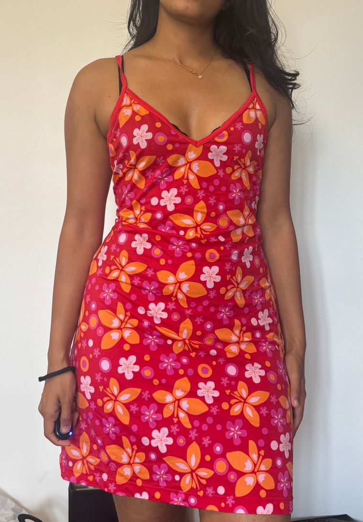 Floral Slip Dress imagen 2
