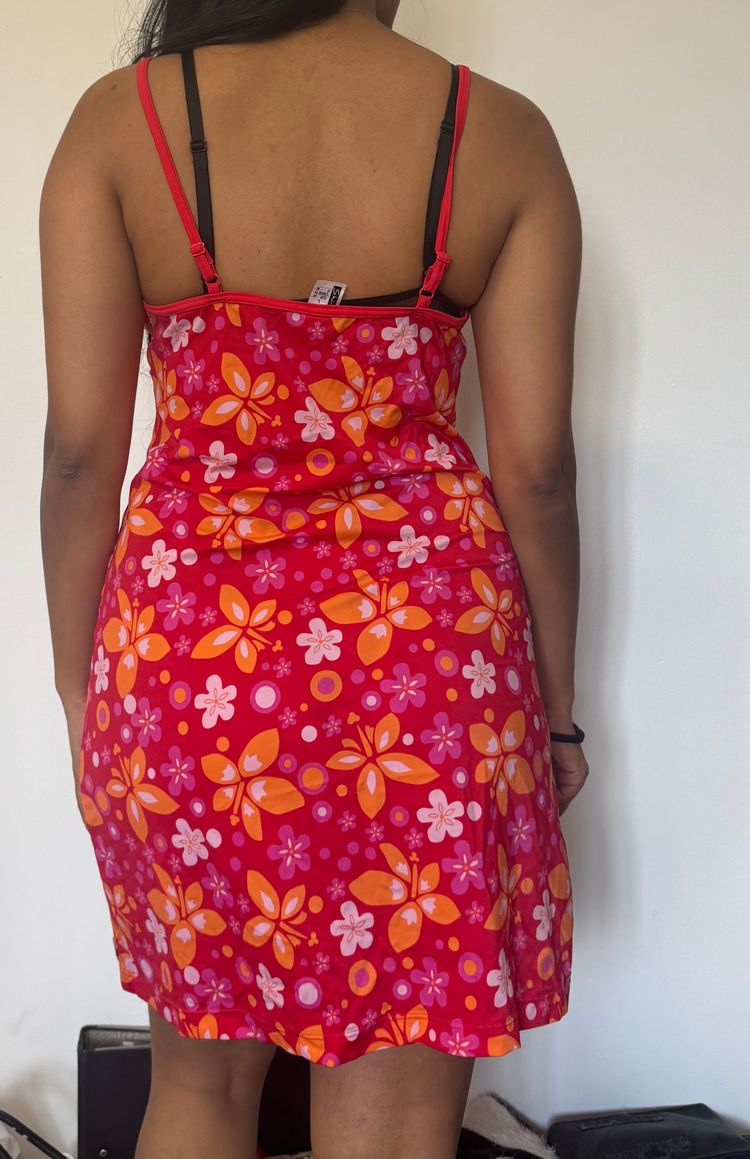 Floral Slip Dress imagen 3