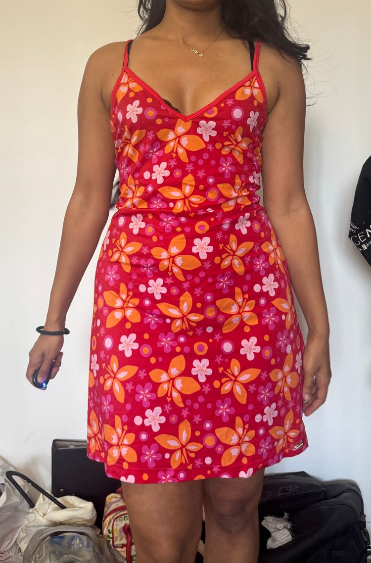 Floral Slip Dress