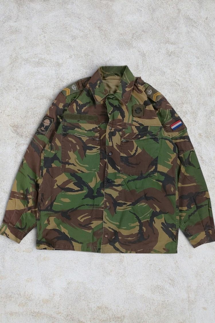 Camouflage Military Jacket