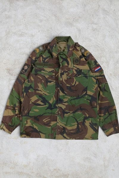 Camouflage Military Jacket