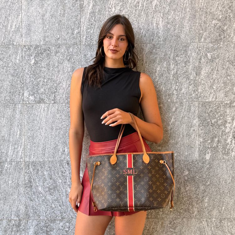 Louis Vuitton Neverfull MM Monogram image 17