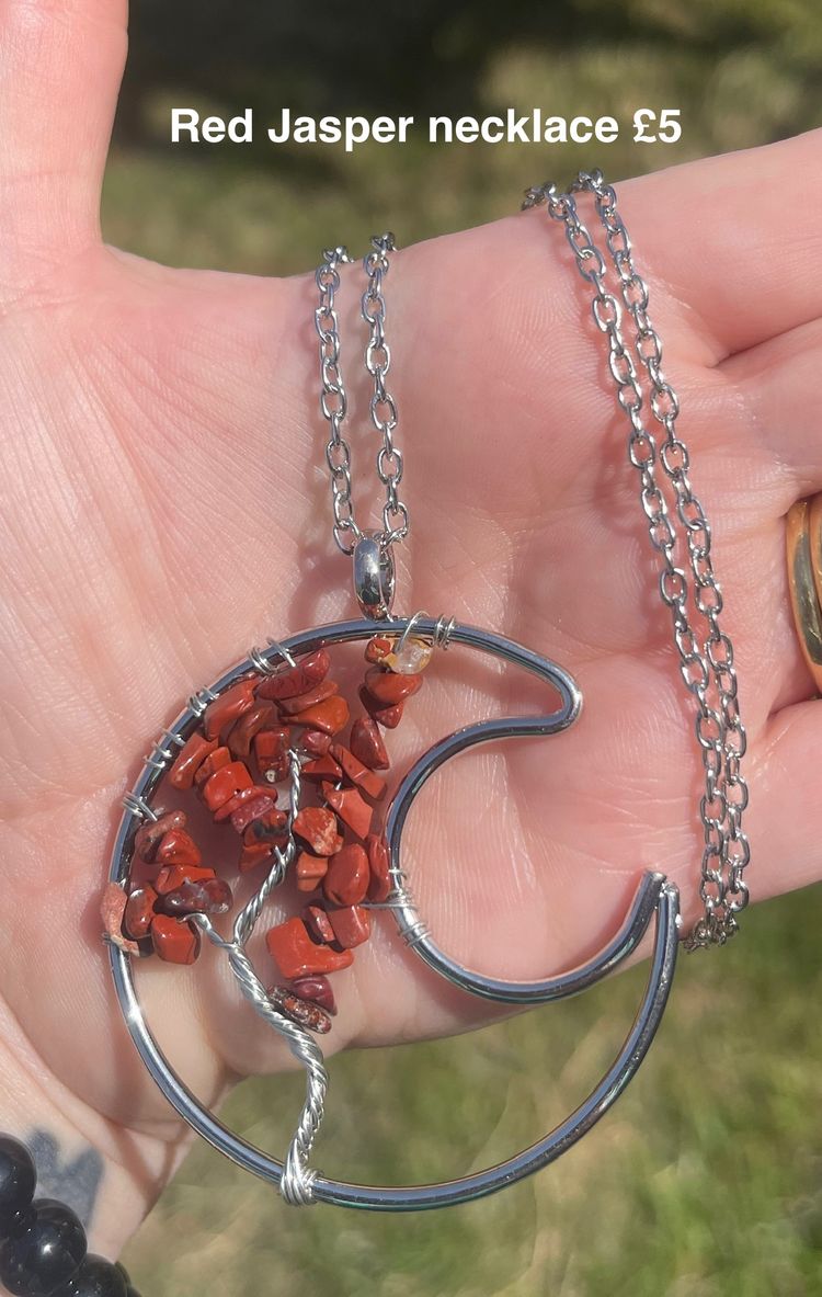 Other Red Jasper Necklace product image