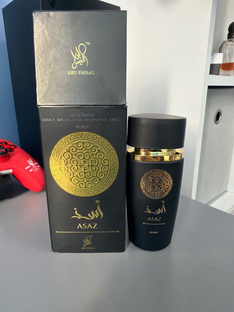 Abu Faisal Asaz Black Eau De Parfum