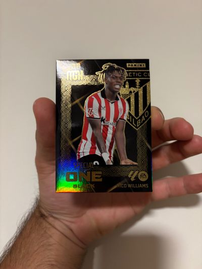 Panini Nico Williams Football Trading Card