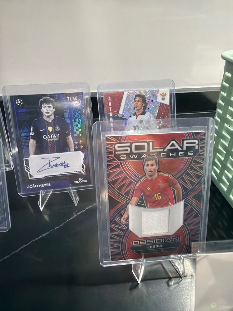 Topps Rodri parche  imagen del producto