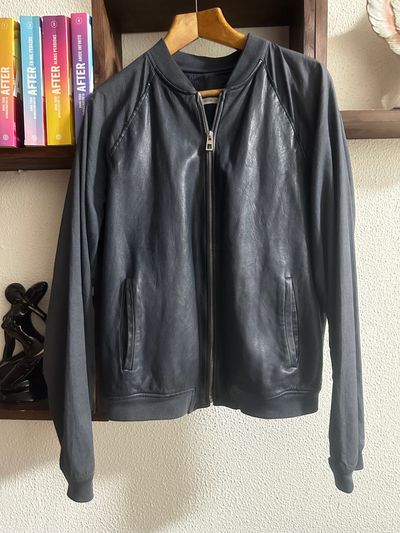 Loewe Black Leather Jacket