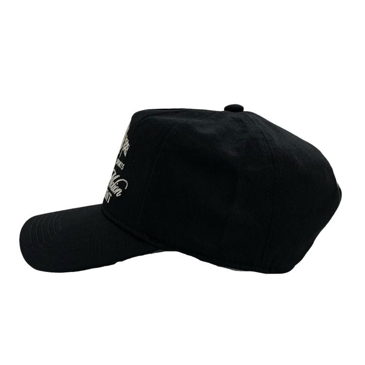 Represent Cap Crest Jet Black Hat Cap image 7