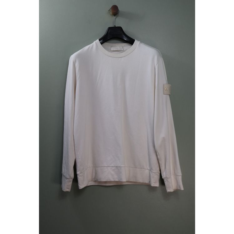 Stone Island Beige Ghost Jumper 1