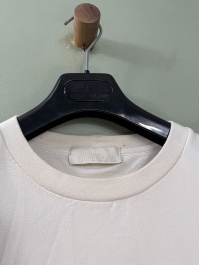 Stone Island Beige Ghost Jumper 2