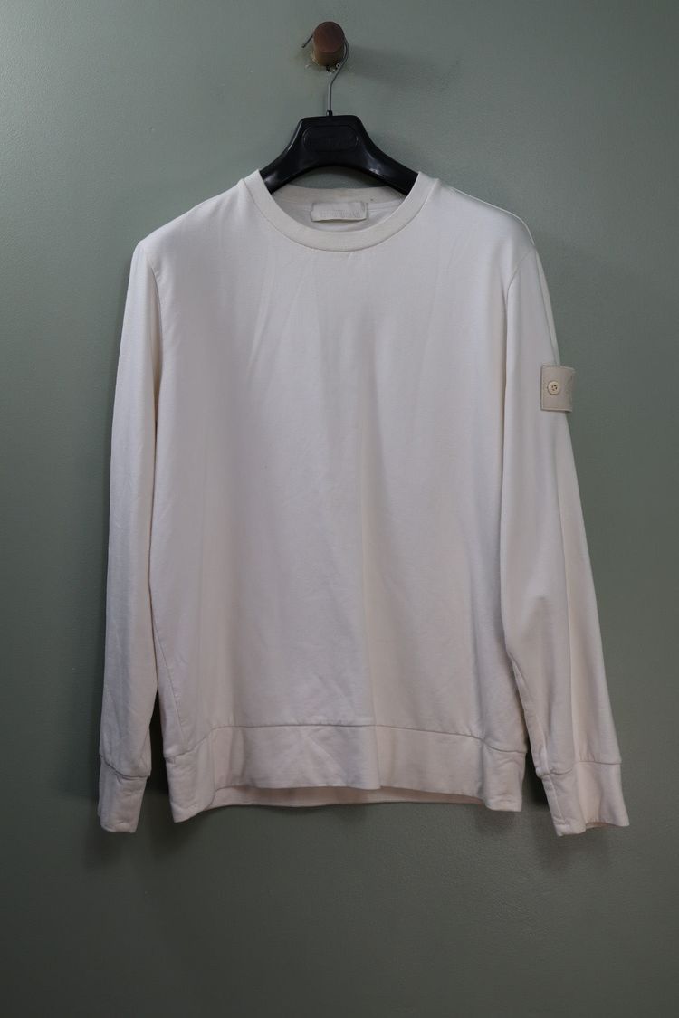 Stone Island Beige Ghost Jumper 6