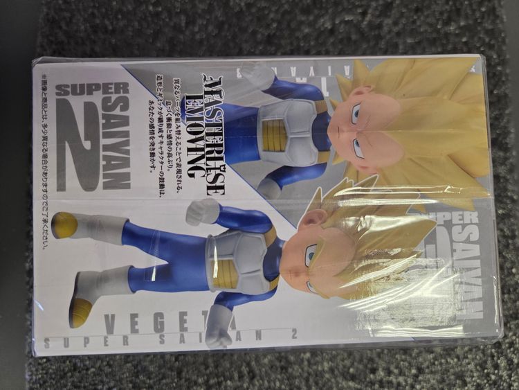Immagine di Dragon Ball Z Super Saiyan Vegeta Figure 2