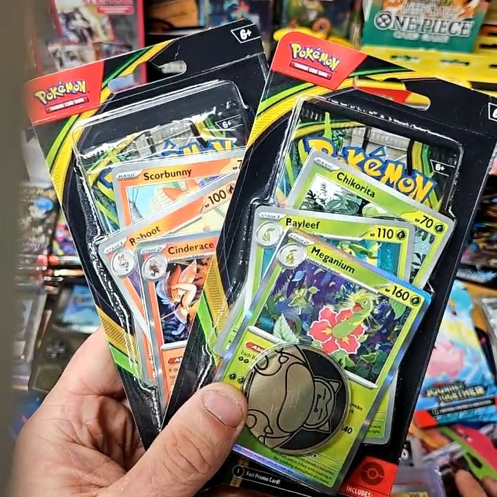 Pokemon Pokemon Perfect Order Blister Packs x2. As seen on screen product image