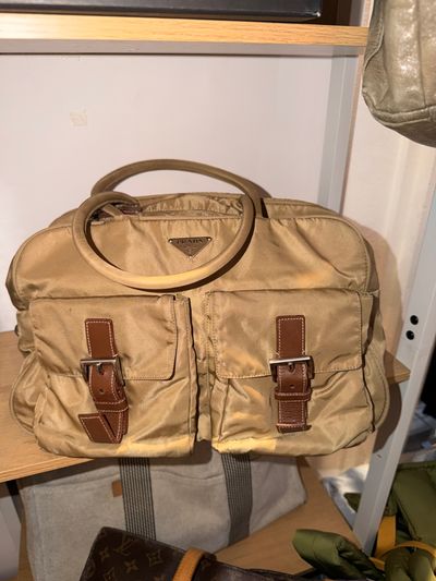 Prada Beige Handbag