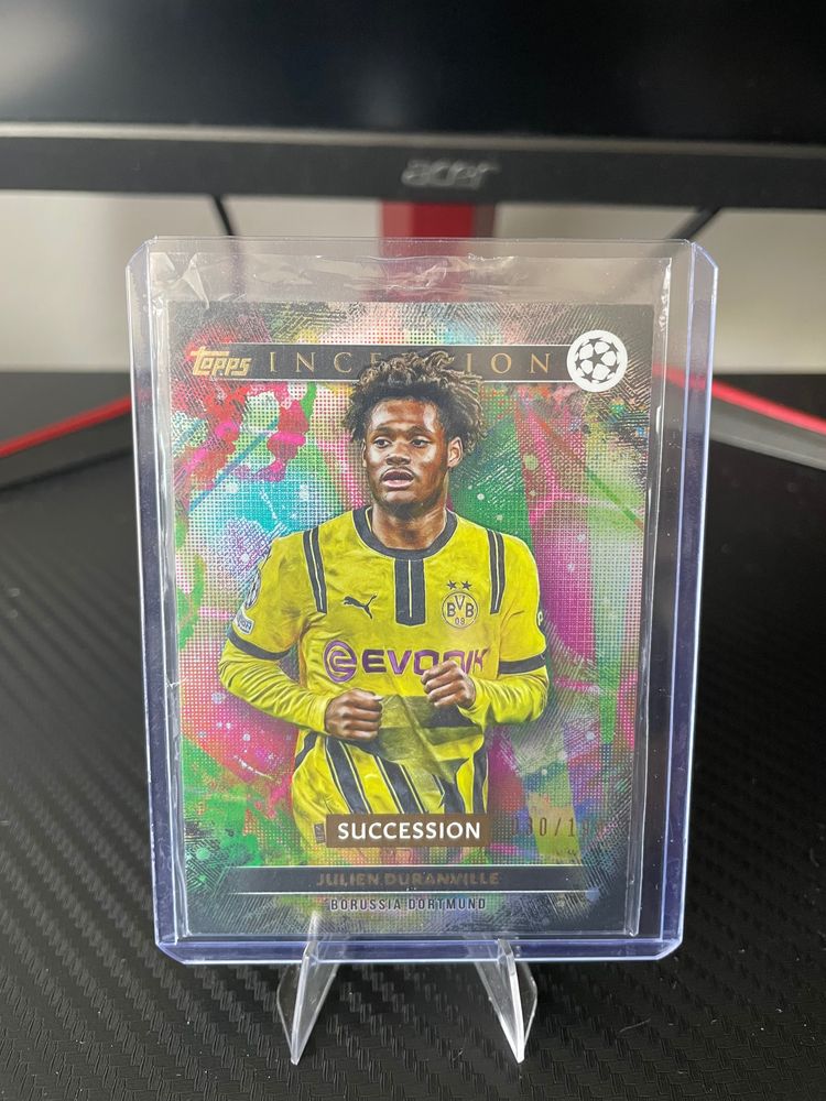 Immagine del prodotto Topps Julien Duranville Borussia Dortmund /199 Inception