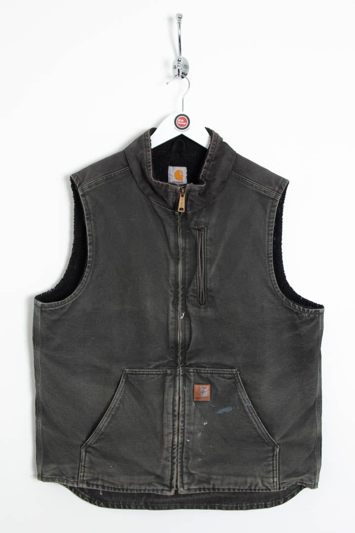 Carhartt V33 Duck Canvas Vest (L) image 1