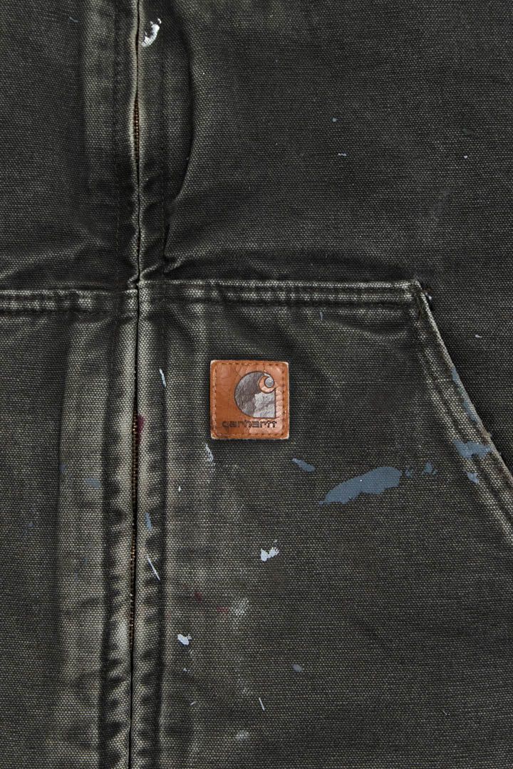 Carhartt V33 Duck Canvas Vest (L) image 3