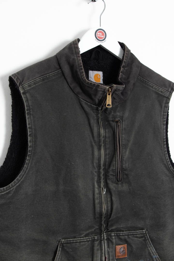 Carhartt V33 Duck Canvas Vest (L) image 5