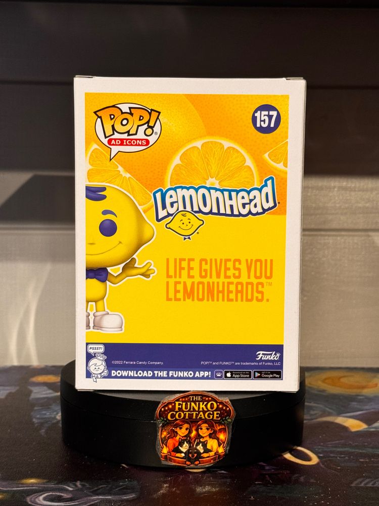 Immagine di Funko Pop! Ad Icons Lemonhead Vinyl Figure 2