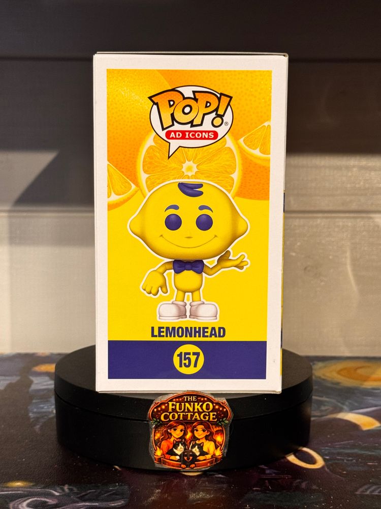 Immagine di Funko Pop! Ad Icons Lemonhead Vinyl Figure 5