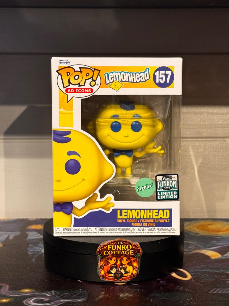 Funko Pop! Ad Icons Lemonhead Vinyl Figure