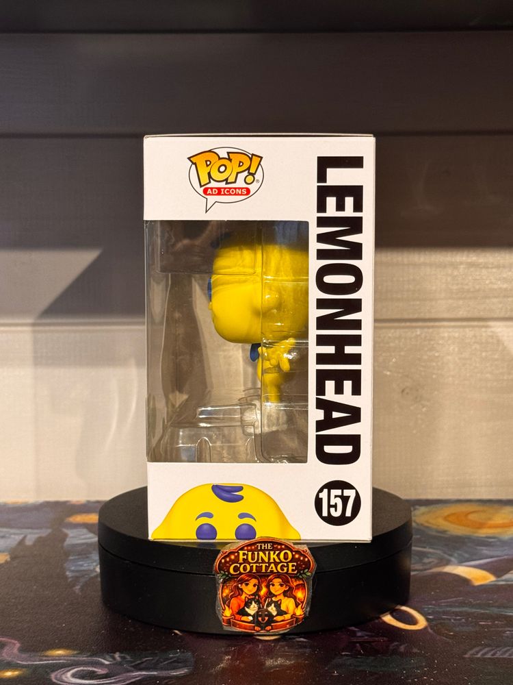 Immagine di Funko Pop! Ad Icons Lemonhead Vinyl Figure 3