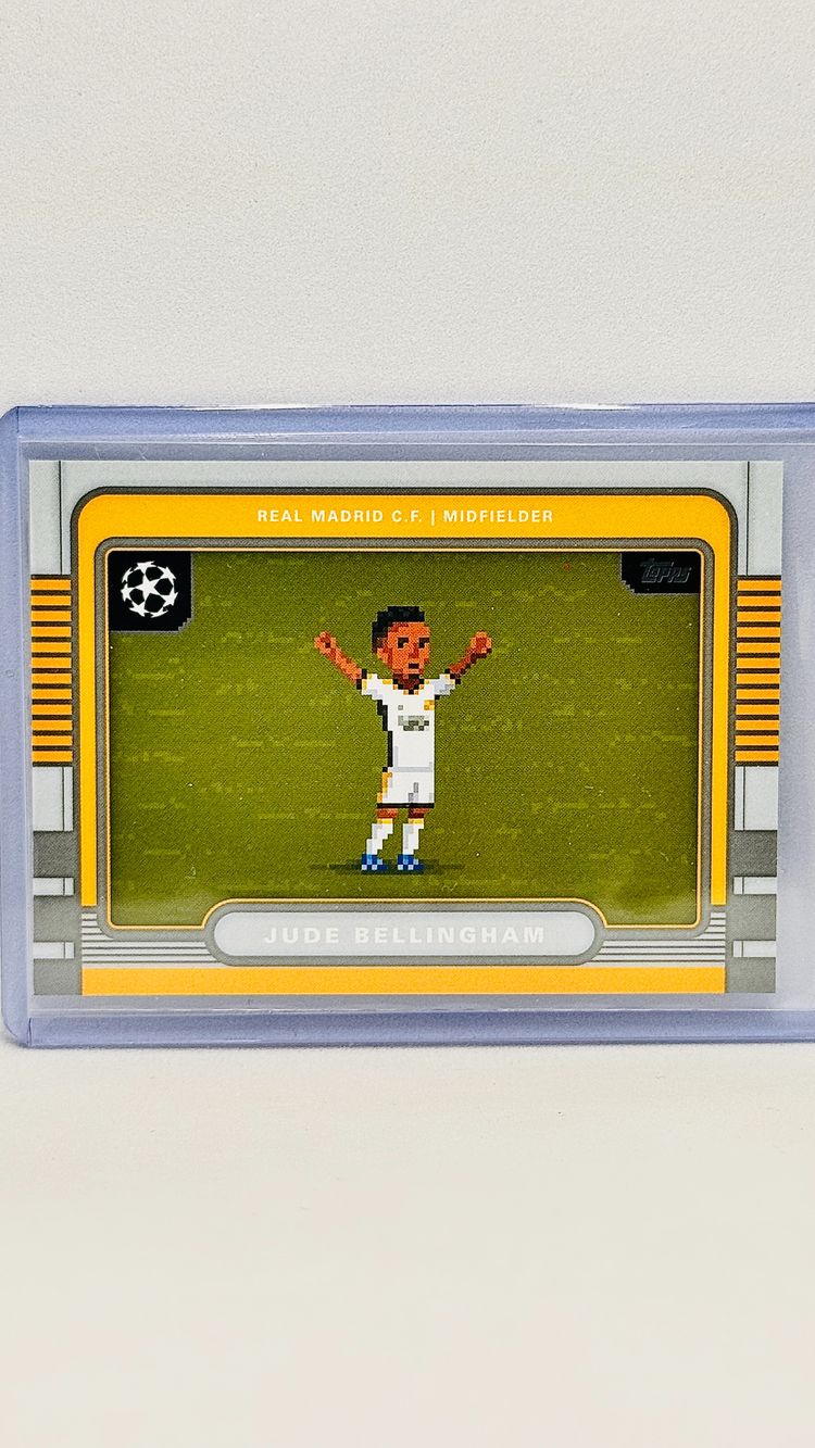 Topps Jude Bellingham - Real Madrid - 8-bit - Topps UCC 2025-26 product image