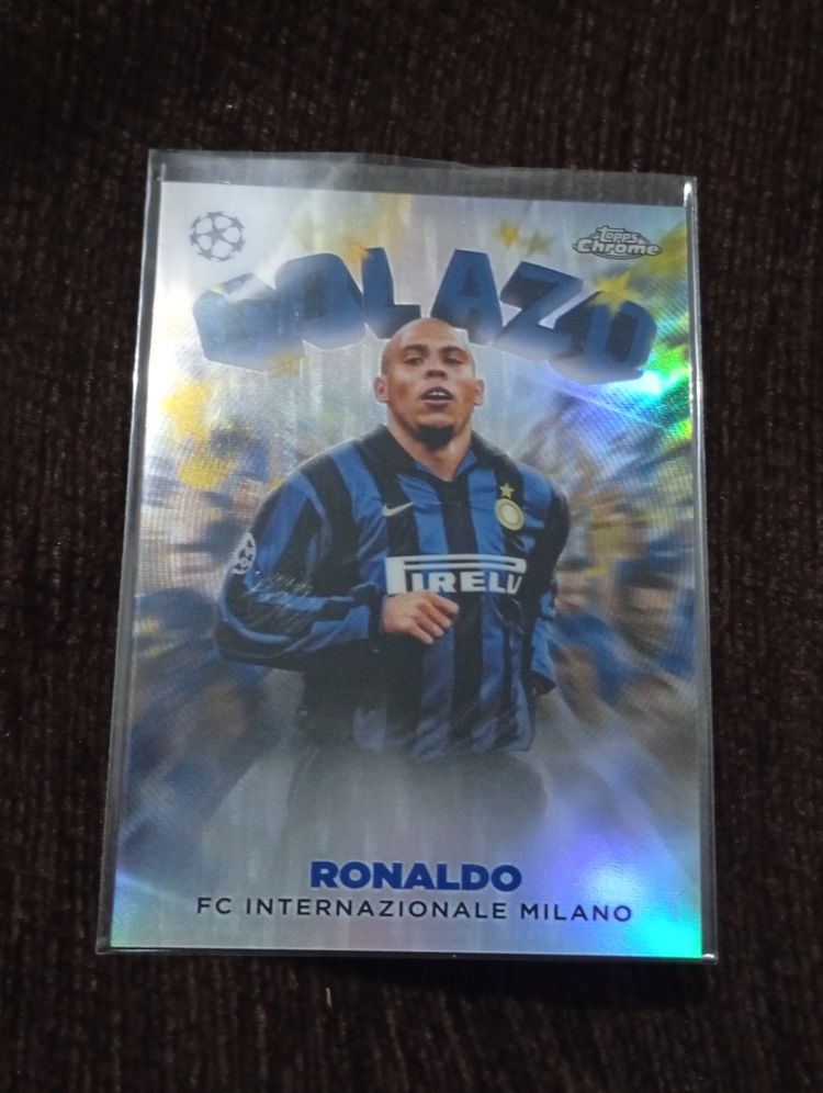 Ref A1-P5. Ronaldo. Inter Milan. Insert golazo 