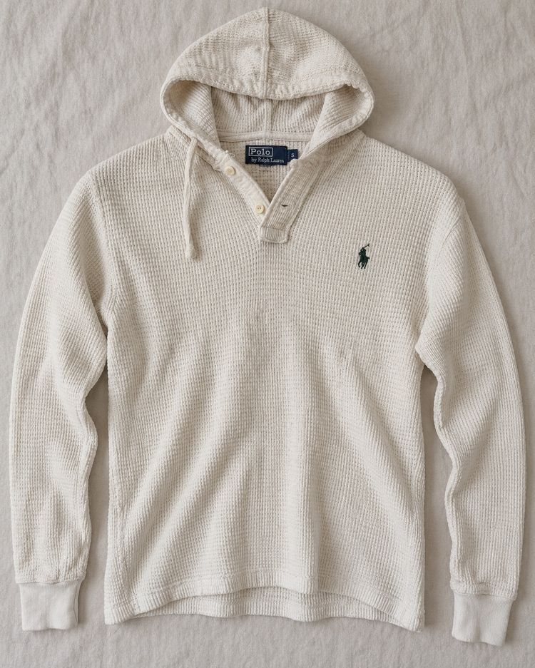 Polo Ralph Lauren Waffle Knit Hoodie