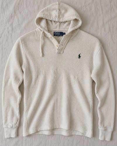 Polo Ralph Lauren Waffle Knit Hoodie