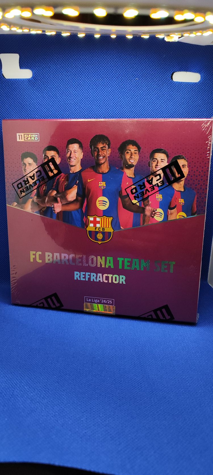 Fc Barcelona Team Set Refractor