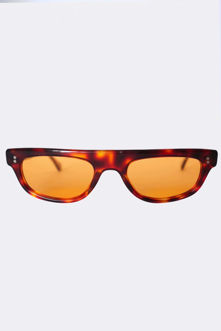 Nouvelle Vague — Occhiali da Sole Orange Tartan