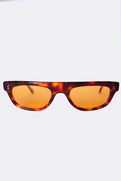 Nouvelle Vague — Occhiali da Sole Orange Tartan