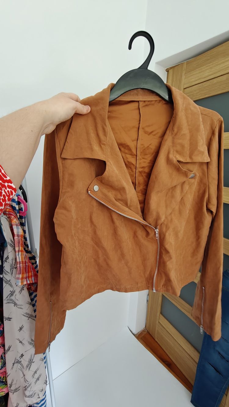Brown Suede Jacket